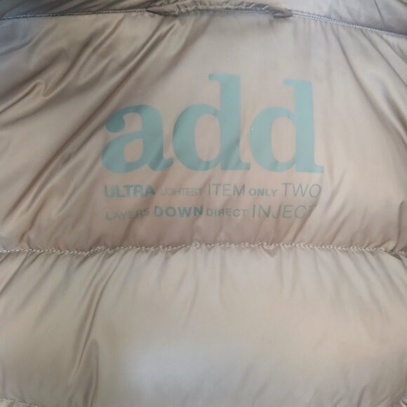 ADD Luxury Down Fitted Puffer Jacket -Size 6 - PLEASE READ!   - Italian, Womens - Picture 5 of 12